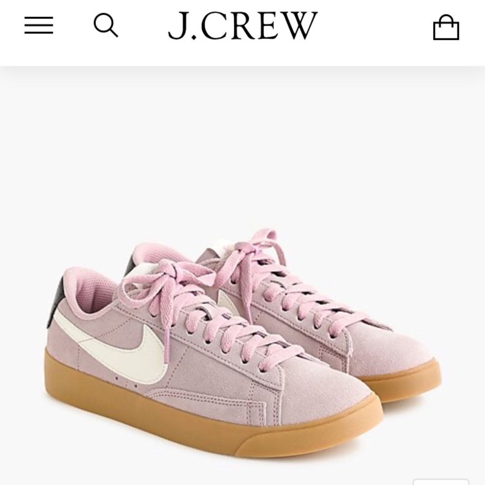 EUC Nike x J crew sneakers
